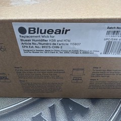 Blueair DreamWell Mist Free Smart Humidifier w/Aromatherapy Stone