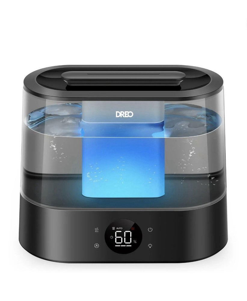 Dreo Humidifiers for Bedroom, for Large Room, Mist Air for Baby Nursery
