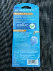 NEW Protec Humidifier Cleaning Fish Antimicrobial Odor Remover Red