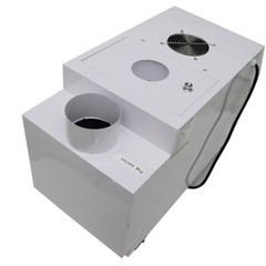 Ultrasonic Industrial Humidifier Cooler Sprayer One Water Barrel Hole 110V 3kg/h