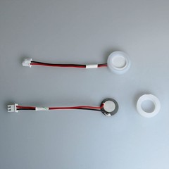 Atomizing Transducer Ceramics Discs ITROLLE 4PCS 16mm Ultrasonic Mist white