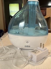 Pure Enrichment PEHUMIDIF Mistaire Ultrasonic Cool Mist Humidifier – Blue