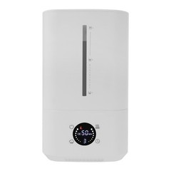 6L Hot & Cold Mist Humidifier Machine Tabletop Humidifier Touch Control 110-220V