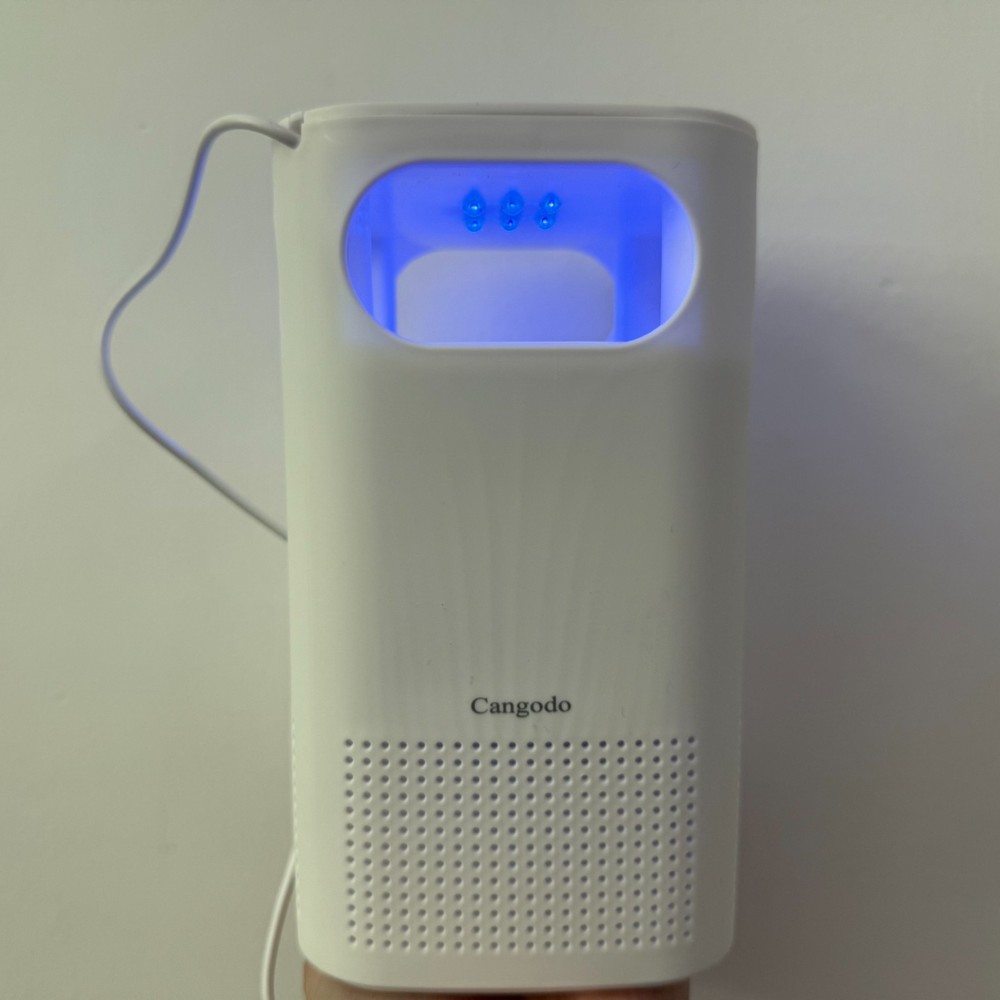 Cangodo Air Sterilisers, Small Household Tabletop Air Cleaner, High-Efficiency