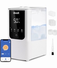 Levoit OasisMist Smart Humidifier 4.5L Warm & Cool Mist LUH-O451S