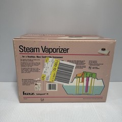Kaz Safeguard 76 Steam Vaporizer Vintage Humidifier 1.2 Gallon Cold Flu Auto F4