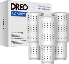 Demineralization Cartridge 3-Pack for Humidifiers, Compatible with Humidifiers