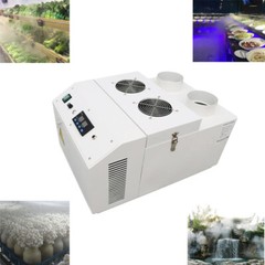 110V 9kg/h Ultrasonic Industrial Humidifier Fruits Vegetables Cooler Sprayer