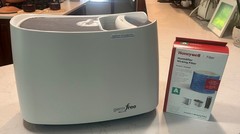 Honeywell Germ Free Cool Mist Humidifier HCM-350 + New Filter HAC-504