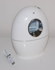 Air Humidifier LED Night Light 7 Colors 800ml USB Pre-owned