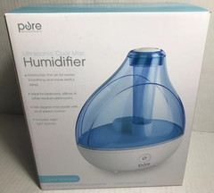 BRAND NEW Pure Enrichment MistAire Ultrasonic Cool Mist Air Humidifier
