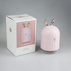 Bathroom Air Humidifier 220ML Capacity Ultrasonic Aroma Essential Oil Diffuser