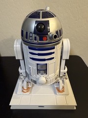 Star Wars R2-D2 Ultrasonic Cool Mist Humidifier 650mL Complete W/Box Tested