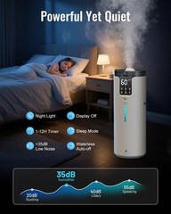 Humidifier large room 16L/4.2Gal – Lacidoll Whole house Humidifier for Home15…