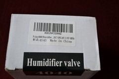 NEW #4040 Humidifier Solenoid Valve, for Aprilaire Humidifier 400 500 600 Series
