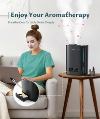 Smart Humidifier for Bedroom with Humidistat Control