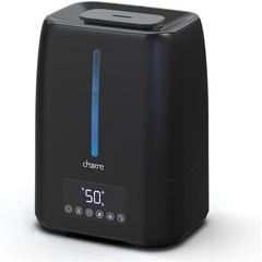 Top Fill Humidifier 6L Cool Warm Mist Auto Mode Quiet Sleep Night Light New