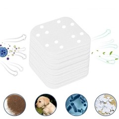 20Pcs Humidifier Filter Replacement Humidifier Filter Pads Mineral Absorption
