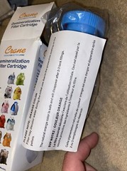 Crane Humidifier Demineralization Filter Replacement Cartridge HS-1932 SEALED