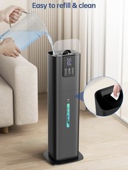 8L Smart Humidifiers for Bedroom Large Room, 2.1Gal Cool Mist Top Fill Diffuser