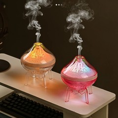 300ml Humidifier Diffuser Good for Home and Plants LED Colorful Gradient Light