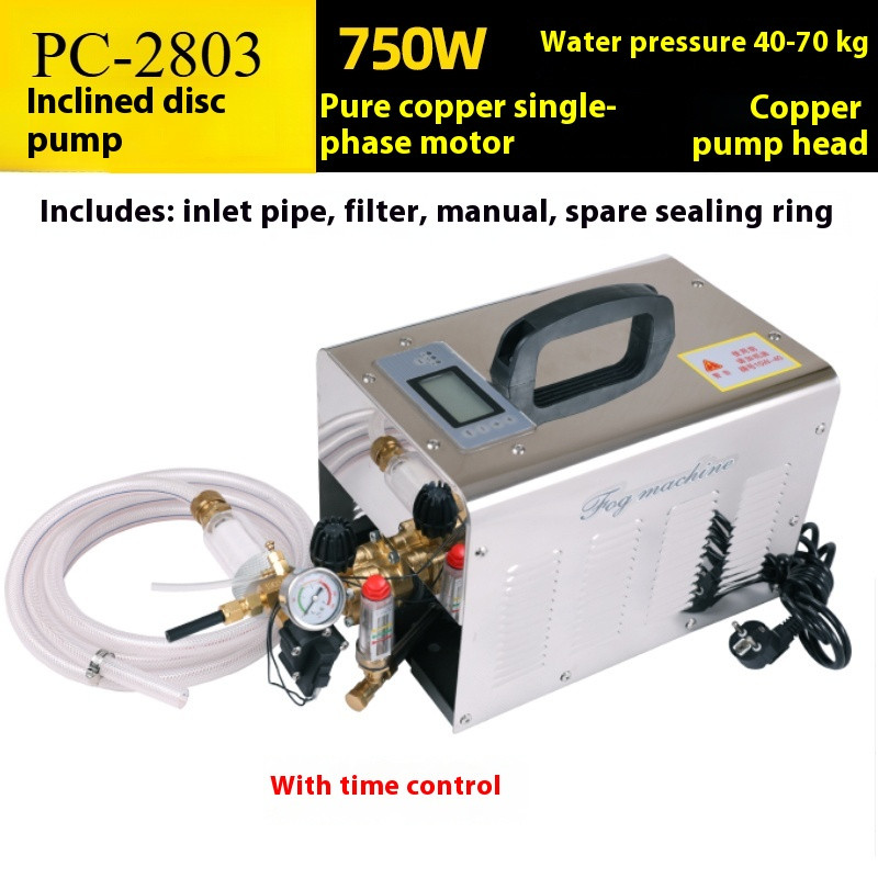 Cold Mist Unit High-pressure Spray Cooling Sterilization Humidifier Equipment