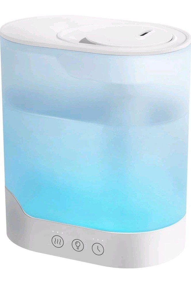 YOGIN Air Humidifier for Bdroom 3L Top-Fill Cool Mist Humidifier & Essential Oil