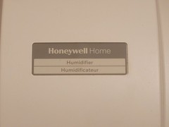 Honeywell HE360A Fan-Powered Whole House Humidifier with Installation Kit – NEW