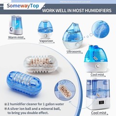 Humidifier Cleaner, Demineralization Cartridge for Most Humidifier | [2026 VE…