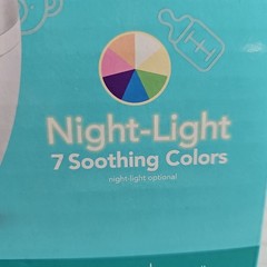 Vicks 3-in-1 Sleepy Time Humidifier Diffuser Nightlight, VUL500