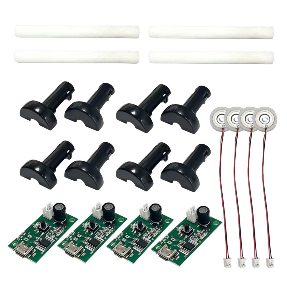 DIY Humidifier Maintenance 4PCS Ultrasonic Atomizer Driver Board Professional