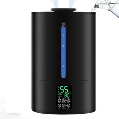 Coolfiqu 6L Humidifiers for Bedroom Large Room Home,Cool and Warm Humidifier