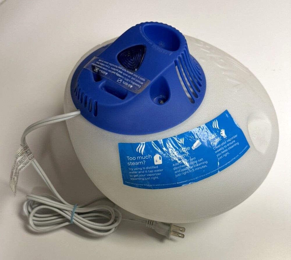 Vicks Warm Steam Vaporizer 1.5 Gallon Capacity – Visible Moisture for Cough/Cold