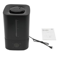 6L/202.91oz Mist Humidifier Machine Tabletop Hot & Cold Humidifier Free Standing