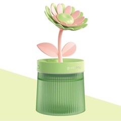 Cute Mini Humidifier 320mL mute with 2 Mist Modes,for Home Nursery/Office,Por…