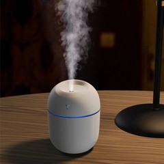 USB Cool Mist Humidifier 220ml Portable Aroma Oil Diffuser Led For Car Home