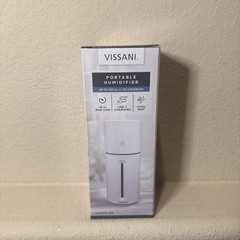 Vissani 10 oz. Portable Cool Mist Humidifier, Top Fill
