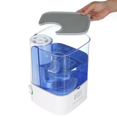 Warm Mist Humidifier Top Fill 1.3 Gal Auto Shut Off Essential Oil Tray 24H New