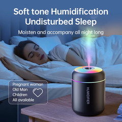 Mini Air Humidifier, Essential Oil Diffuser