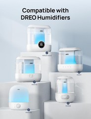 Demineralization Cartridge 3-Pack for Humidifiers, Compatible with Humidifier…