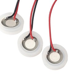 5 Pieces Transducer Ceramics Discs for Home DIY Micro