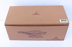 GX DIFFUSER – GX-B01 – Ultrasonic Aroma Essential Oil Diffuser – Dark wood – NEW