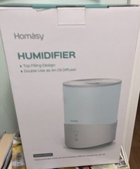 Homasy Humidifier for Bedroom Cool Mist HM510A