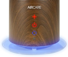 Ultrasonic Humidifier – Warm/Cool Mist, 750sq ft, Nightlight, Remote, Aroma Tray