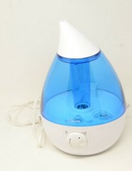 Crane Ultrasonic Cool Mist Humidifier – Blue W/ Box & Instruction