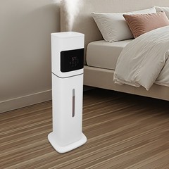 240V 8L Humidifier Visual Tank 3 Mist Levels Humidity(45%~90%) W/ Remote Control