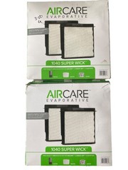 LOT OF 2 AirCare 1040 Super Wick Humidifier Filters 4 Filters Total New