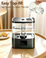 KZF 4L Top Fill Humidifiers for Bedroom & 40H Runtime – Cool Mist Humidifier
