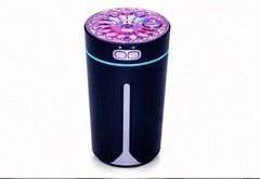Mini Car Aroma Diffuser Humidifier Air Purifier Essential Oil Diffuser, USB
