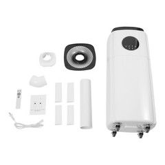 3 Speed Large Room Commercial Humidifier Whole-House Style Humidifier 21L/5.5Gal